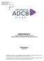 ADCB SICAV Société d'investissement à Capital Variable organized under the laws of the Grand Duchy of Luxembourg