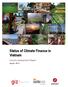 Status of Climate Finance in Vietnam. Country Assessment Report