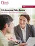 Life Insurance Policy Review