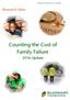 Counting the Cost of Family Failure