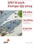 IPO Watch Europe Q3 2014