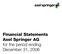 Financial Statements Axel Springer AG for the period ending December 31, 2006