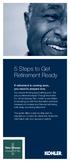 5 Steps to Get Retirement Ready