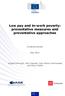 Low pay and in-work poverty: preventative measures and preventative approaches