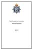 Chief Constable for Lincolnshire. Financial Statements 2016/17