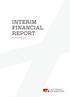 INTERIM FINANCIAL REPORT. First Quarter of 2014