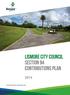 Lismore City Section 94 Contributions Plan