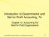 Introduction to Governmental and Not-for-Profit Accounting, 7e