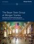 The Beyer Stein Group at Morgan Stanley
