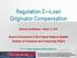 Regulation Z Loan Originator Compensation