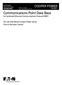 Communications Point Data Base for Serial and Ethernet Communications Protocol DNP3