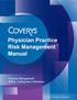 Practice Management: Billing, Coding and Collections. Provided by Coverys Risk Management