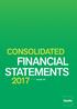 CONSOLIDATED FINANCIAL STATEMENTS. BayWa AG