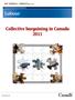 Collective bargaining in Canada 2011