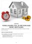 FORECLOSURES, FHA, VA AND PURCHASE MONEY MORTGAGES