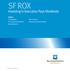 SF ROX. Investing in Execution Pays Dividends. Authors: Global Research. Copyright 2010 SuccessFactors, Inc.