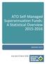 ATO Self-Managed Superannuation Funds: A Statistical Overview