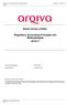Arqiva Group Limited. Regulatory Accounting Principles and Methodologies 2016/17