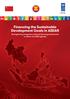 Financing the Sustainable Development Goals in ASEAN. Strengthening integrated national financing frameworks to deliver the 2030 Agenda