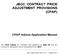 JBCC CONTRACT PRICE ADJUSTMENT PROVISIONS (CPAP)
