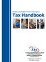 Table of Contents. Unemployment Insurance Tax