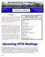 THE IFTA NEWS. Tom King Webmaster