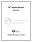 76 Annual Report Simbhaoli Sugars Limited