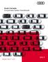 Audi Canada Corporate Sales Handbook