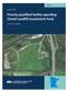 Priority qualified facility spending- Closed Landfill Investment Fund