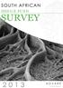 NOVARE INVESTMENTS. SOUTH AFRICAN HEDGE FUND SURVEY
