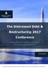 The Distressed Debt & Restructuring 2017 Conference