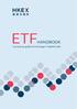 ETFHANDBOOK. A practical guide to Exchange Traded Funds