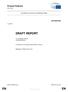 DRAFT REPORT. EN United in diversity EN. European Parliament 2018/2007(INI) on sustainable finance (2018/2007(INI))