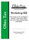 Ohio Tax. Workshop KK. The Death of the Tax Matters Partner: State Issues With The New Federal Partnership Audit Rules