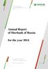 Annual Report of Sberbank of Russia