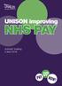 UNISON improving NHS PAY
