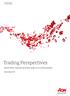 Aon Risk Solutions Aon Credit Solutions. Trading Perspectives. Special edition: Important upcoming changes to accounting standards