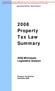 2008 Property Tax Law Summary