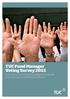 TUC Fund Manager Voting Survey A survey of the voting and engagement records and processes of institutional investors