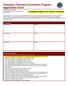 Voluntary Fiduciary Correction Program Application Form U.S. Department of Labor Employee Benefits Security Administration January 2009