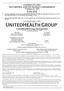 UNITED STATES SECURITIES AND EXCHANGE COMMISSION. Form 10-K. UnitedHealth Group Incorporated