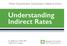 Understanding Indirect Rates