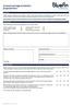 Commercial legal protection proposal form