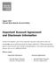 Important Account Agreement and Disclosure Information