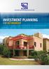 Securities and Exchange Board of India INVESTMENT PLANNING FOR RETIREMENT