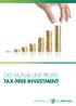 OLD MUTUAL UNIT TRUSTS TAX-FREE INVESTMENT