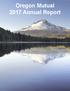Oregon Mutual 2017 Annual Report