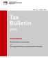 TaxB 19 October Tax Bulletin. Annual Meeting. The Inland Revenue Department and The Hong Kong Institute of Certified Public Accountants