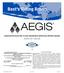 ASSOCIATED ELECTRIC & GAS INSURANCE SERVICES LIMITED (AEGIS)