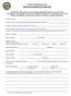 TOWN OF BRASELTON Business/Occupation Tax Application